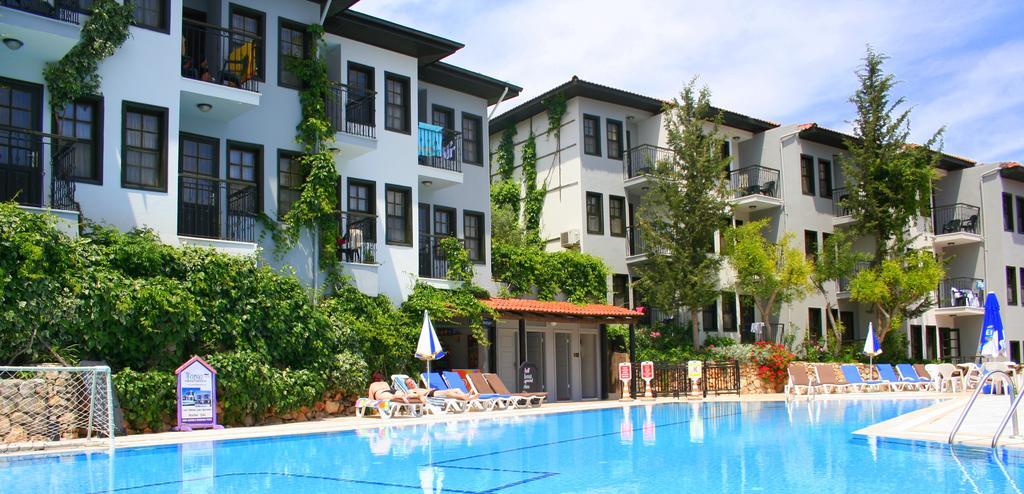 Hisar Holiday Club Oludeniz Ngoại thất bức ảnh