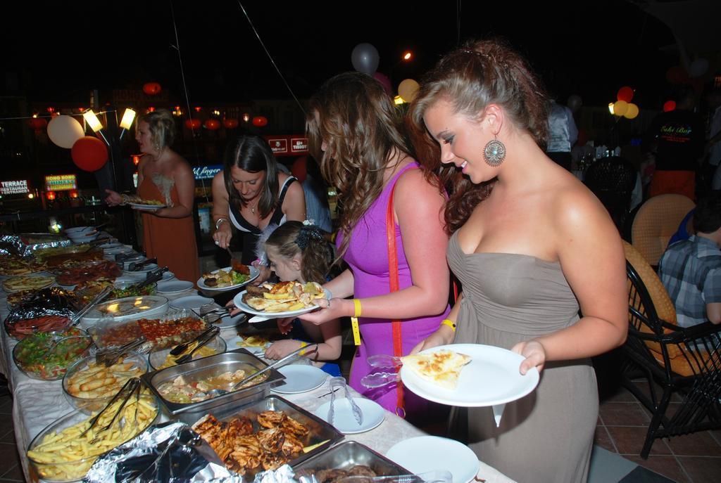 Hisar Holiday Club Oludeniz Ngoại thất bức ảnh